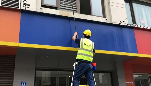 外墙清洗流程常见问题及处理建议